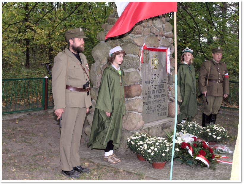 Rok 2007 - Rocznica bitwy pod Chotowem