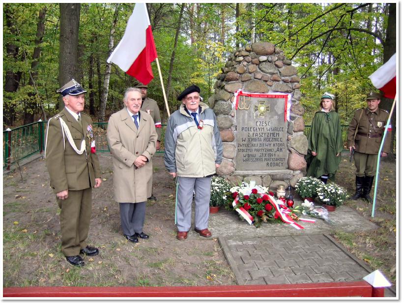 Rok 2007 - Rocznica bitwy pod Chotowem