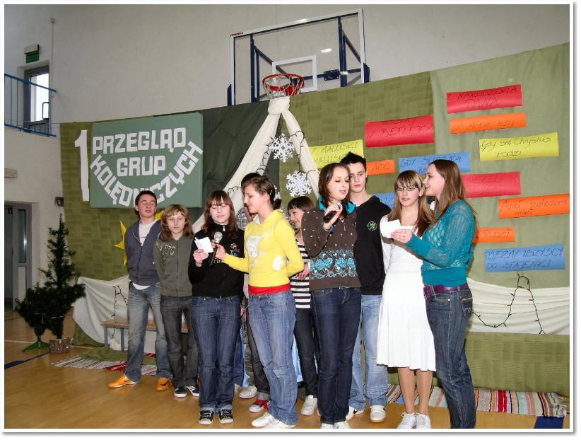 Rok 2009 - Szkolny konkurs grup koldniczych