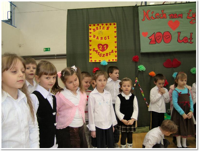 Rok 2009 - Dzie Babci i Dziadka