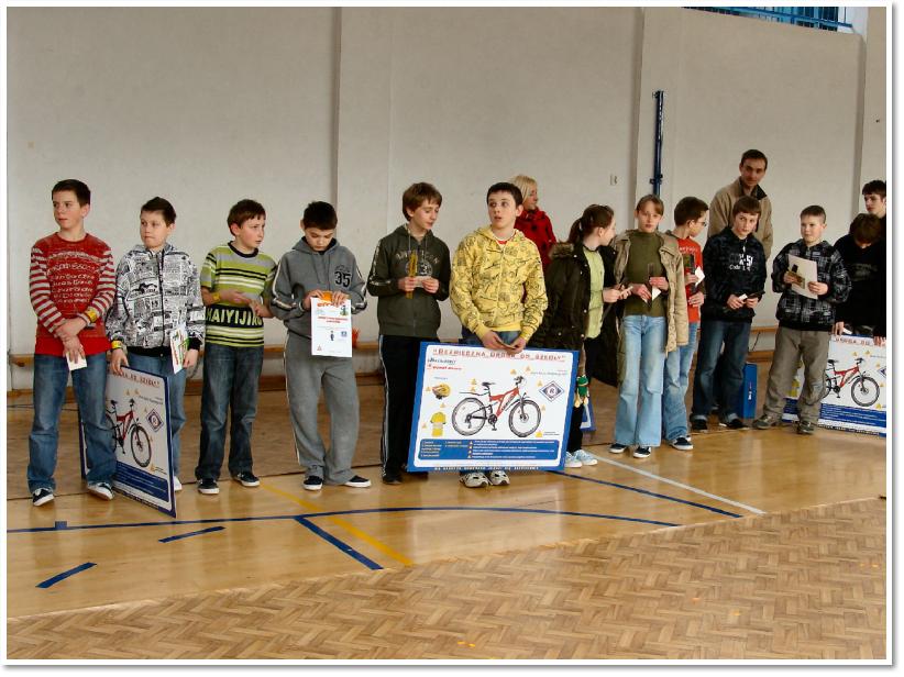 Rok 2009 - Konkurs ruchu drogowego