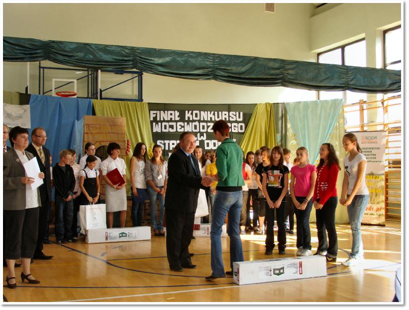 Rok 2009 - Wojewdzki konkurs klubw 4H 