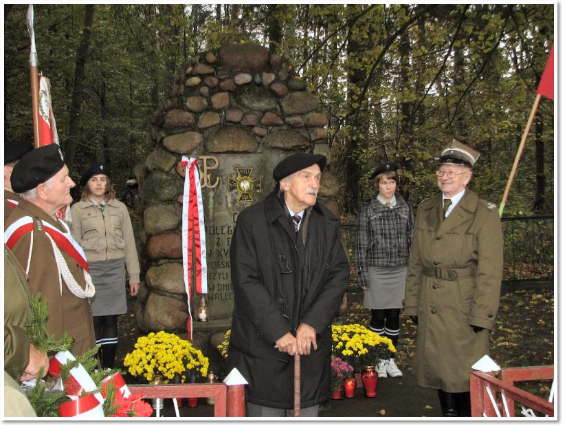 Rok 2009 - Rocznica bitwy pod Chotowem