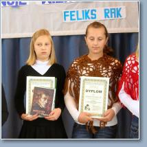 (395/536): Rok 2010 - Konkurs poetycki im. Feliksa Raka