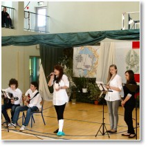 (203/642): Rok 2012 - I Powiatowy Festiwal Piosenki Żołnierskiej