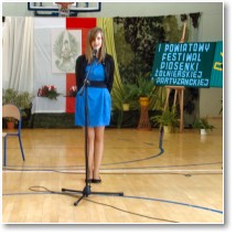 (209/642): Rok 2012 - I Powiatowy Festiwal Piosenki Żołnierskiej